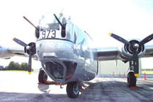  The Consolidated B-24 Liberator Power front turret